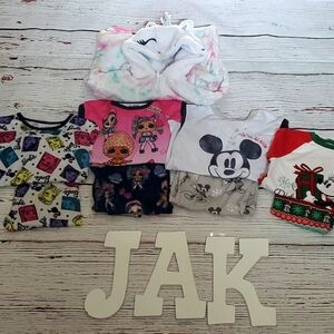 GIRLS PAJAMA BUNDLE 🌛